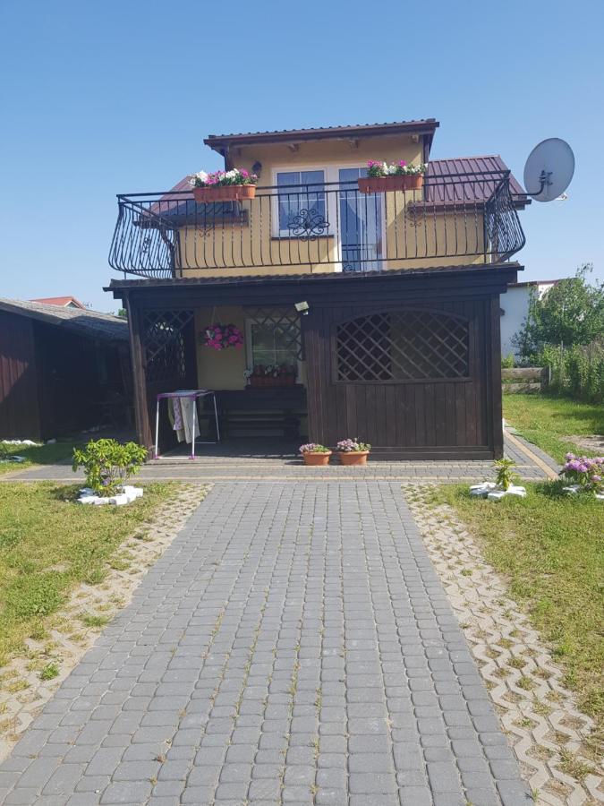 Monika Villa Łeba Eksteriør billede